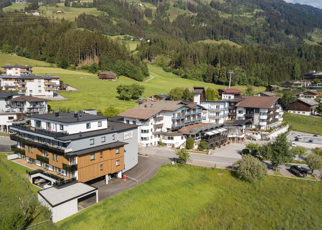 Residenz Schiestl Lejlighedshotel Fuegenberg Eksteriør billede