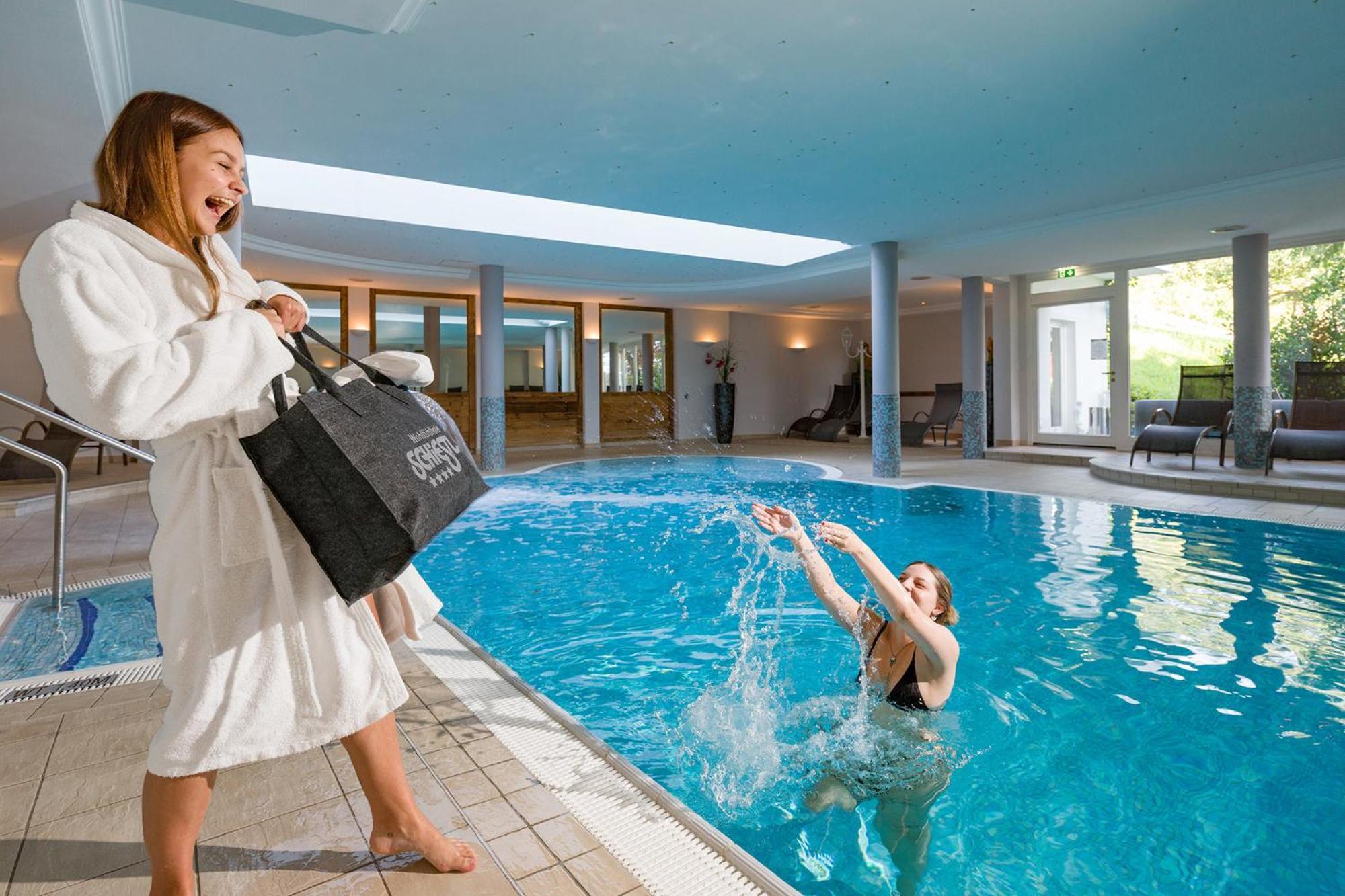 Residenz Schiestl Lejlighedshotel Fuegenberg Eksteriør billede